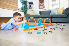 Hot Wheels Track Creator Triple Loop Kit