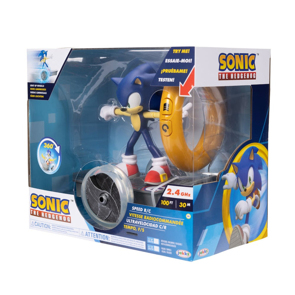 Sonic Speed Remote Control