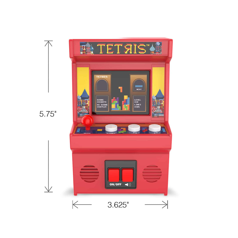 Handheld Electronic Arcade Game Tetris