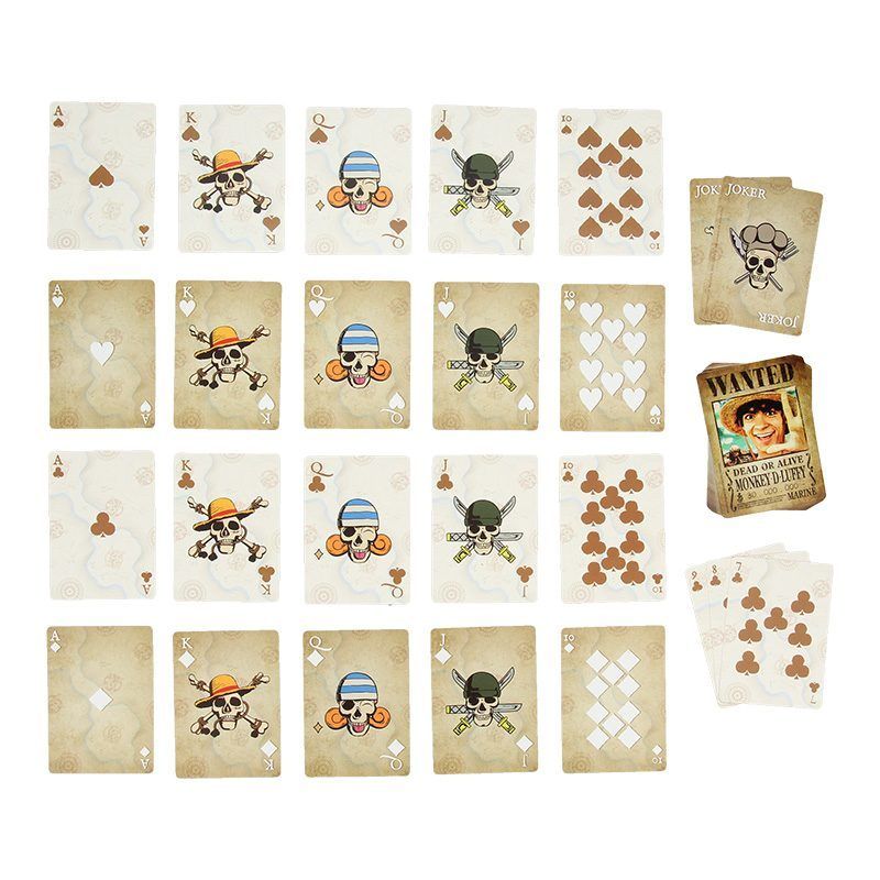 One Piece Playing Cards in Tin