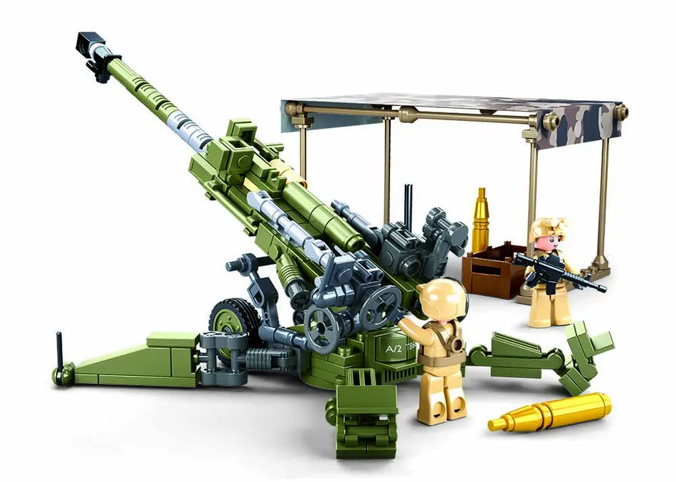 Sluban M777 Howitzer (258 Piece) 890