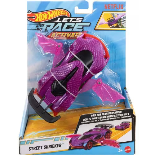 Hot Wheels Let's Race Power Activated Assortment