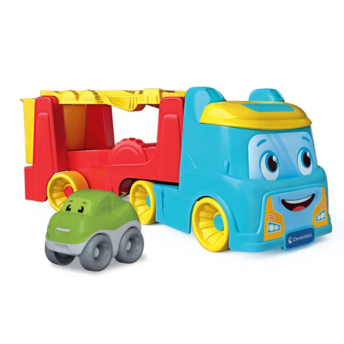 Tumbling Car Transporter Clementoni