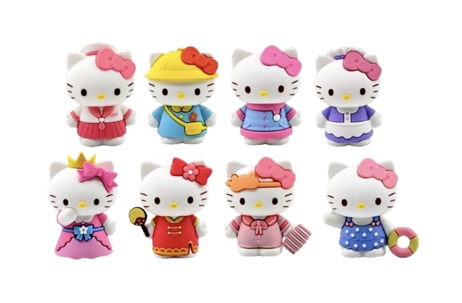 Hello Kitty Dress Up Diary 7cm