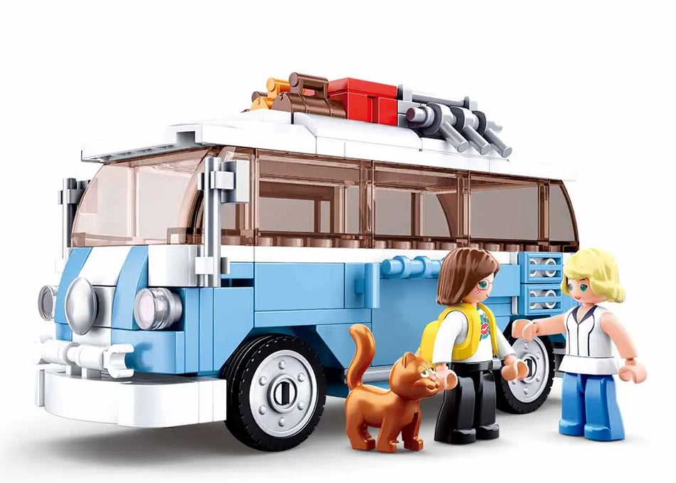 Sluban T1 Campervan (227 Piece) 707