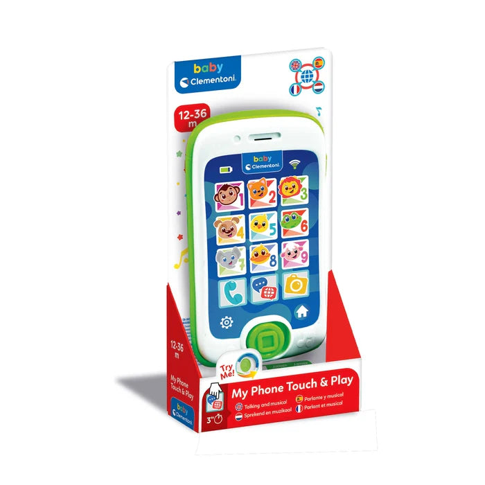 Smartphone Touch & Play Clementoni
