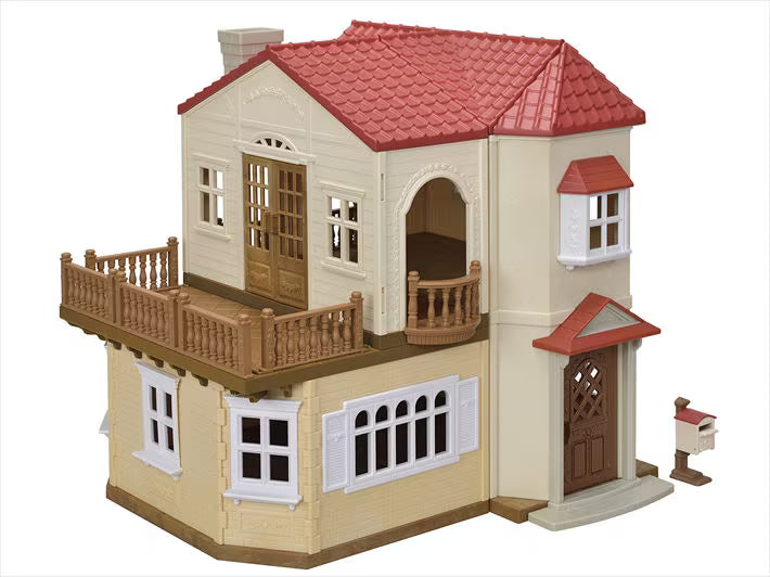 Red Roof Country Home Secret Sylvanians