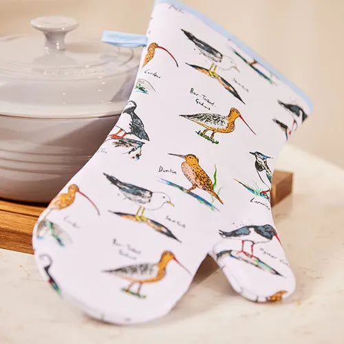 Coastal Birds Cotton Gauntlet