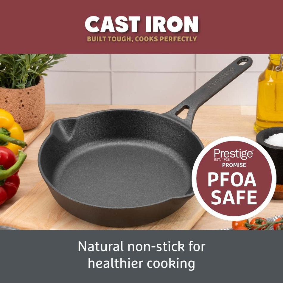 Prestige Cast Iron: Frying Pan 26cm