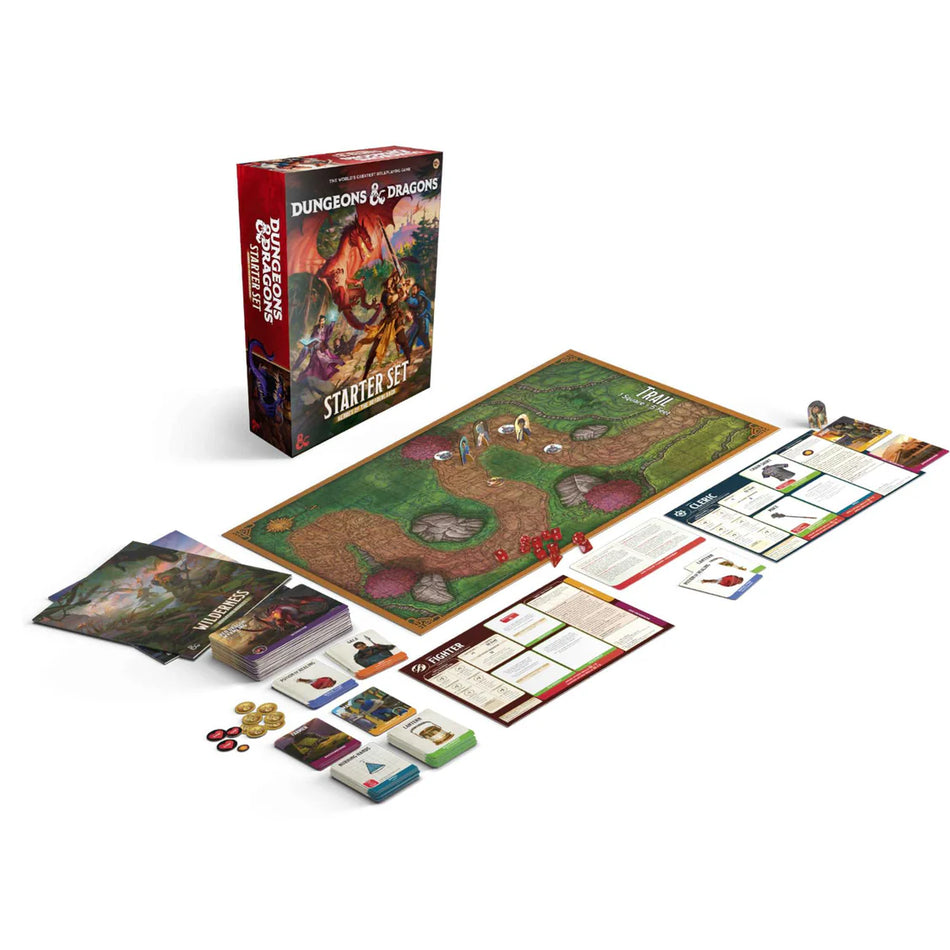 Dungeons & Dragons: Heroes of the Borderlands Starter Set