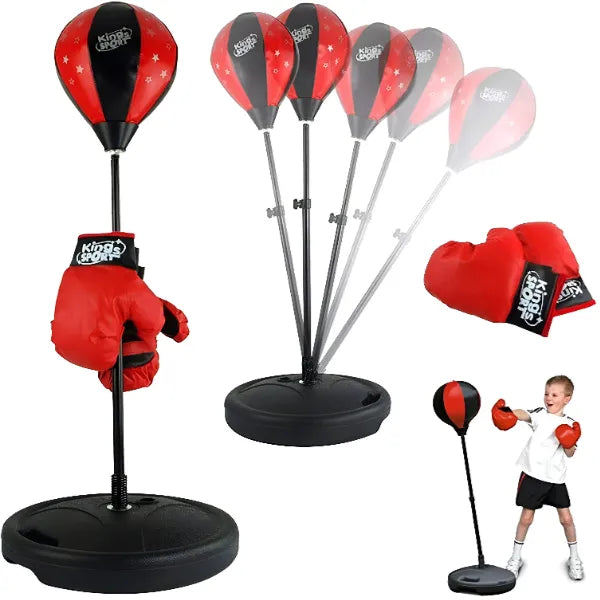 Punchball Gloves & Stand