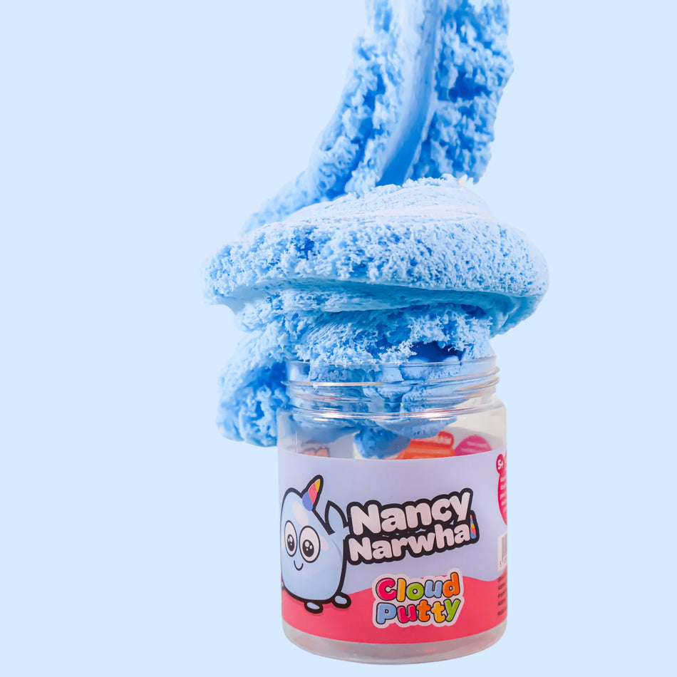 Nancy Narwhal Putty Pals Cloud Putty