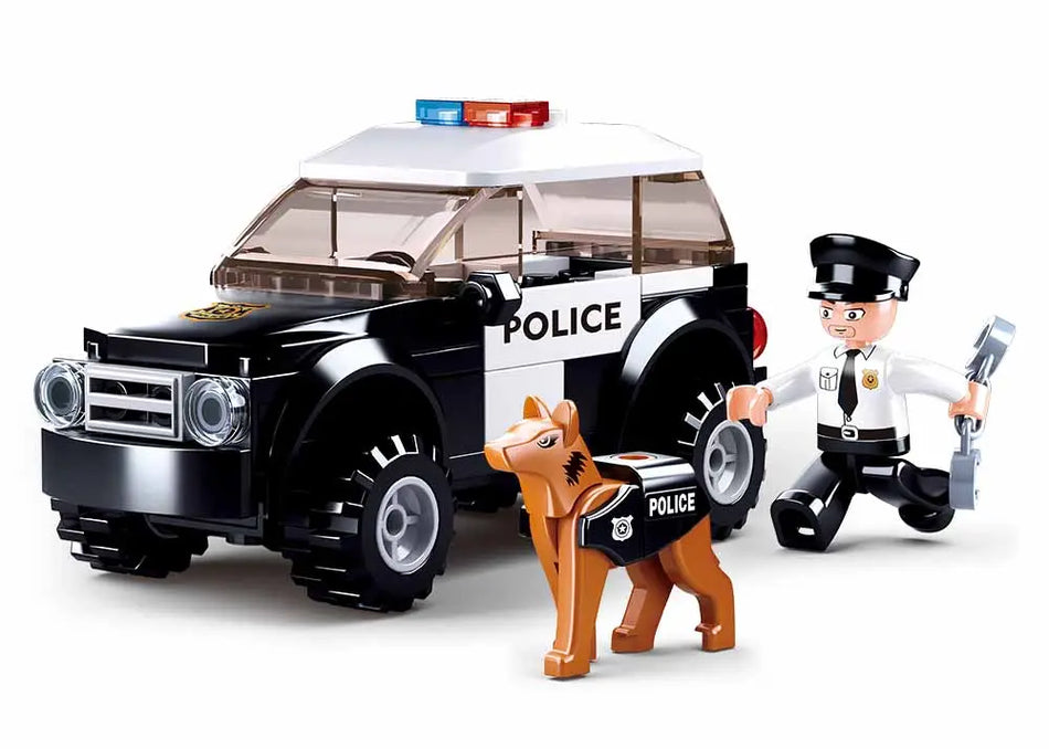 Sluban Police SUV Patrol Car 639