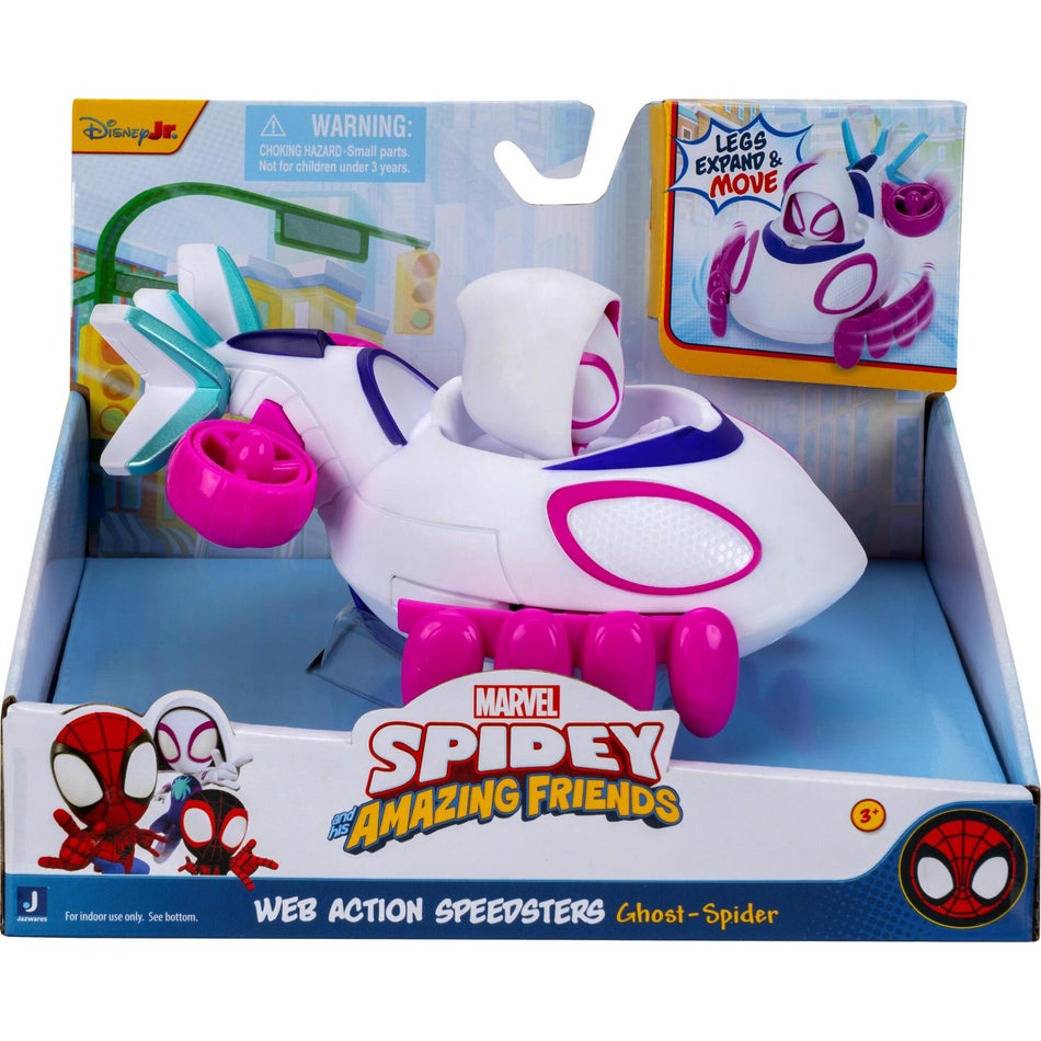 Spidey Web Action Speedsters