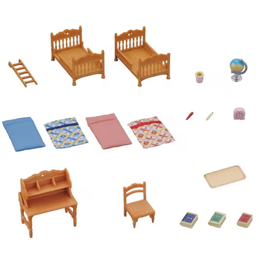 Children's Bedroom Set Sylvanians