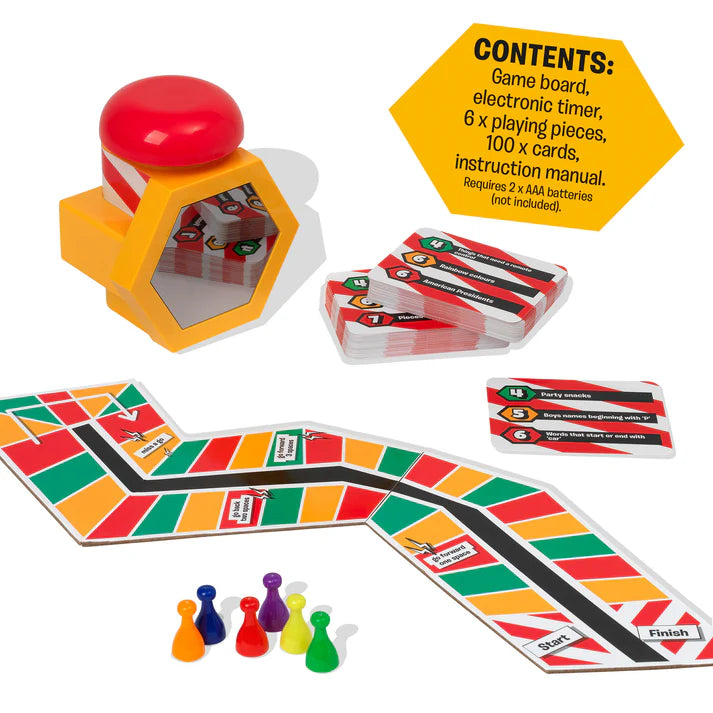 Don't Panic Board Game
