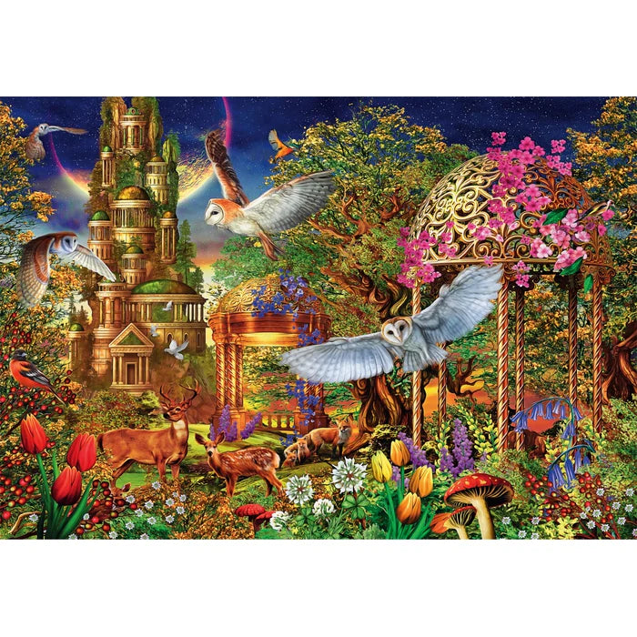 1500 Piece Woodland Fantasy Puzzle Clementoni