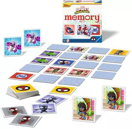 Spidey & His Amazing Friends Mini Memory Game Ravensburger
