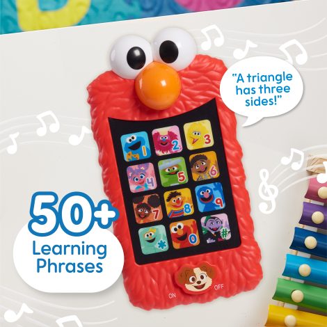 Sesame Street Learn with Elmo