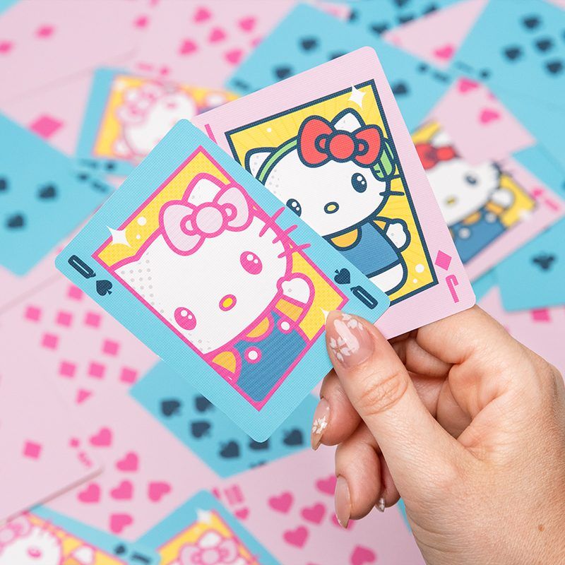 Hello Kitty Playing Cards in Tin