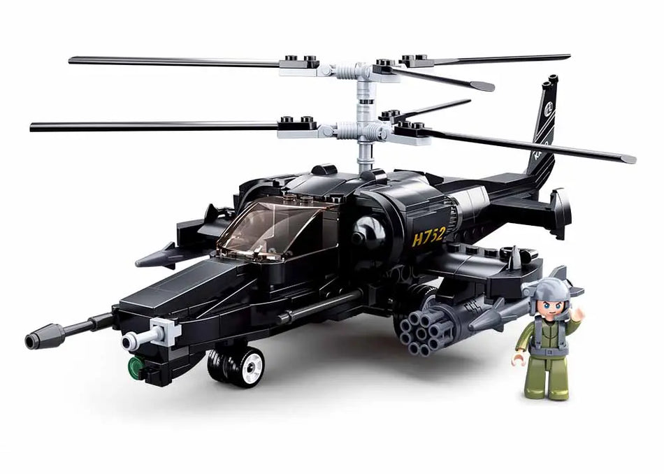 Sluban Ka-50 Black Shark 752