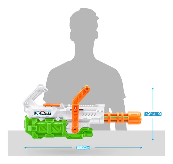 X-Shot Water Fast-Fill Hydro Canon