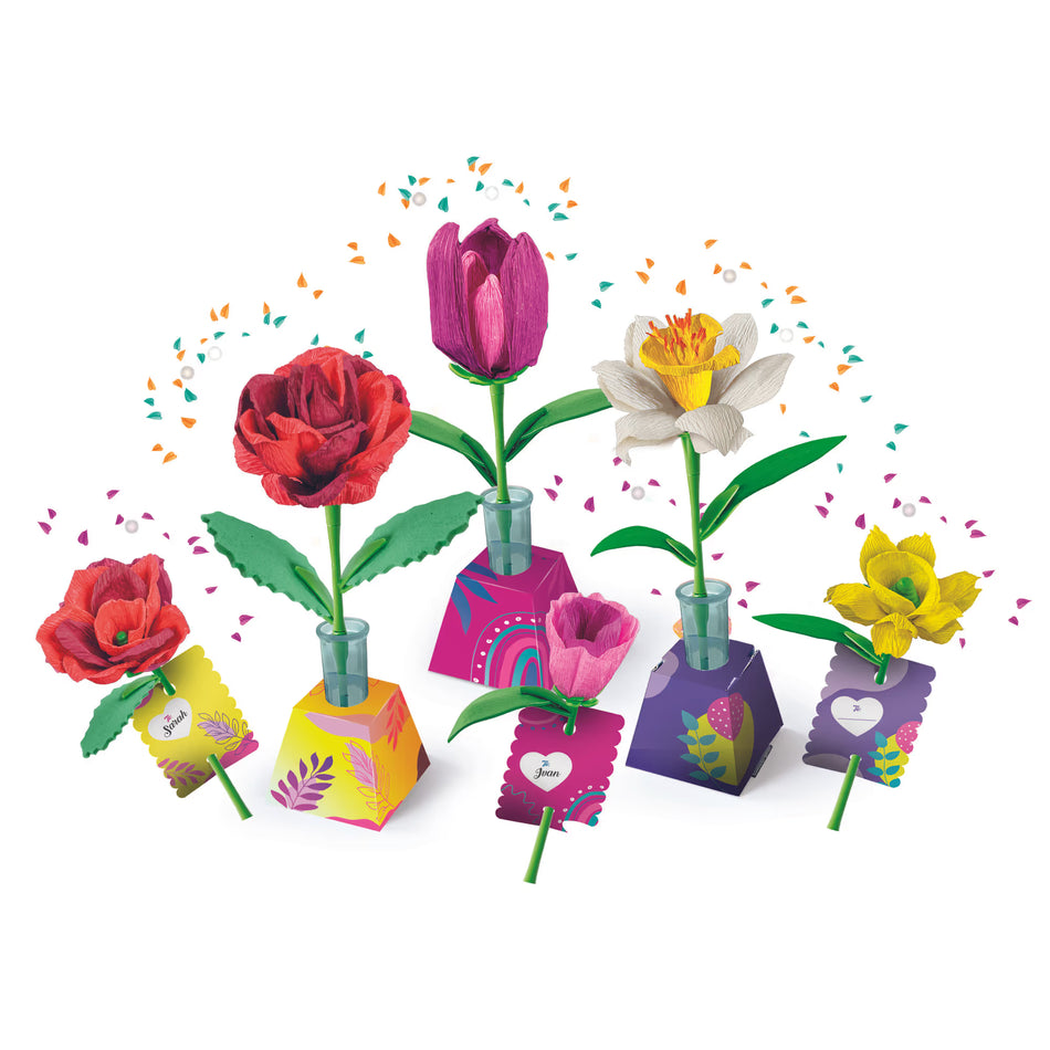 Make Your Own Flowers Clementoni