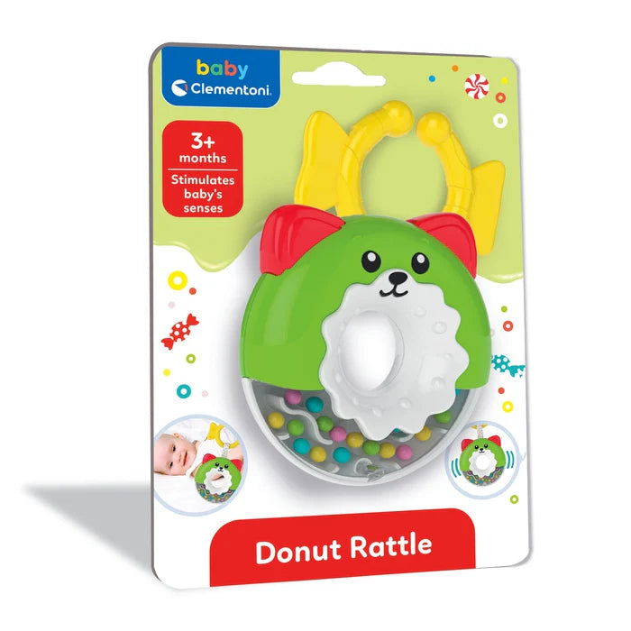 Activity Donut Rattle Clementoni