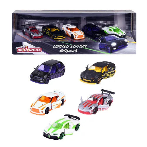 Majorette 5 pc Giftpack Assorted