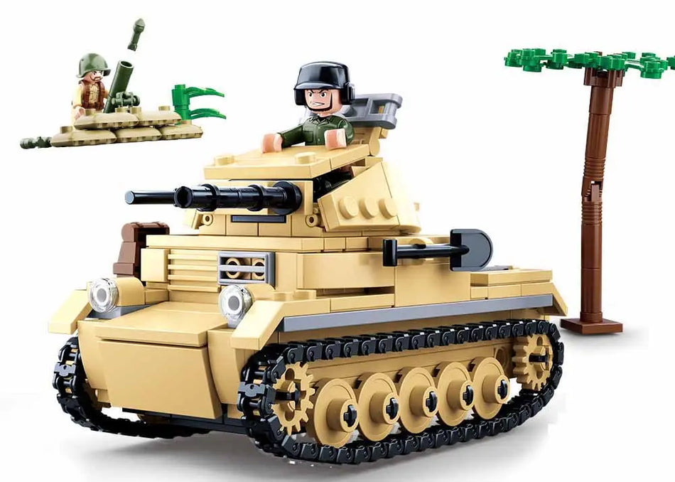 Sluban Tank Panzar II 691