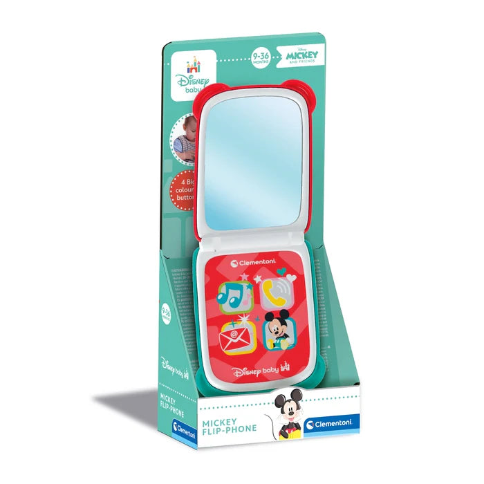 Mickey Flip Phone Clementoni