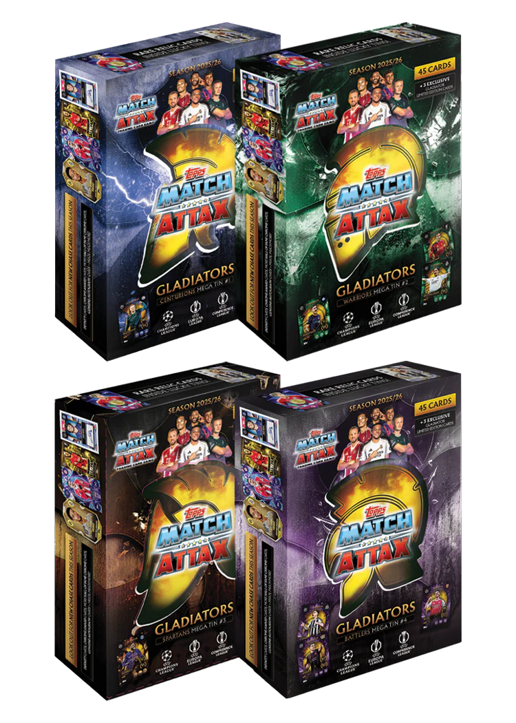 UCC Match Attax 2025/26 Mega Tin