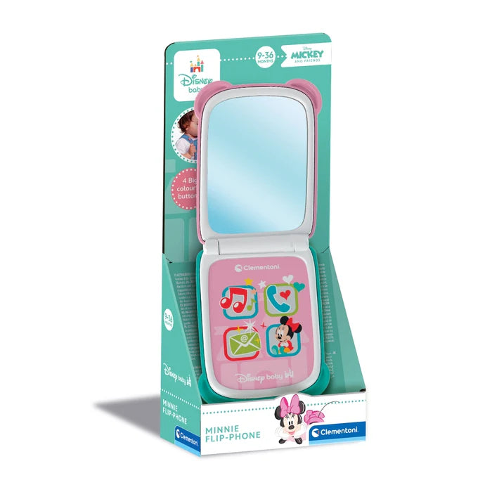 Minnie Flip Phone Clementoni