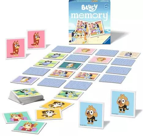 Bluey Mini Memory Game Ravensburger
