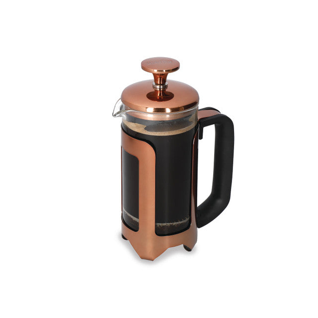 La Cafetiere Roma 8 Cup Copper Effect Finish