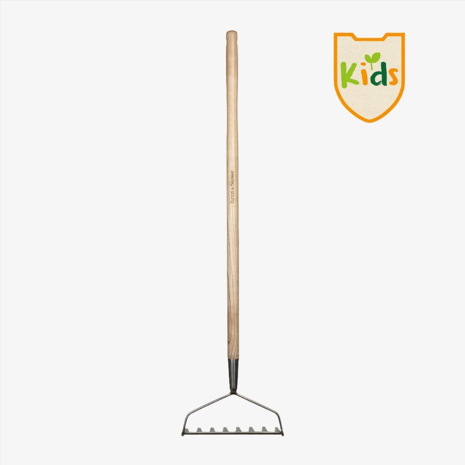 Kent & Stowe Kids Stainless Steel Garden Rake