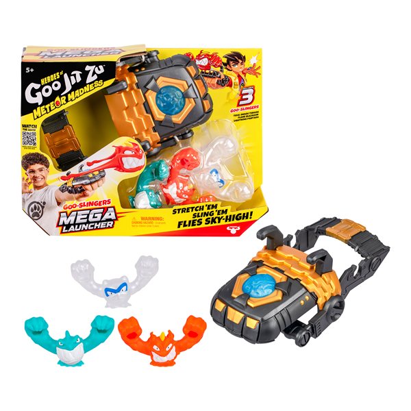 Heroes of Goo Jit Zu Meteor Madness Goo Slinger