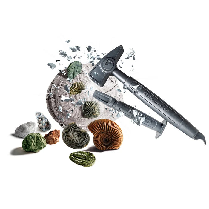 Fossil & Mineral Dig Kit Clementoni