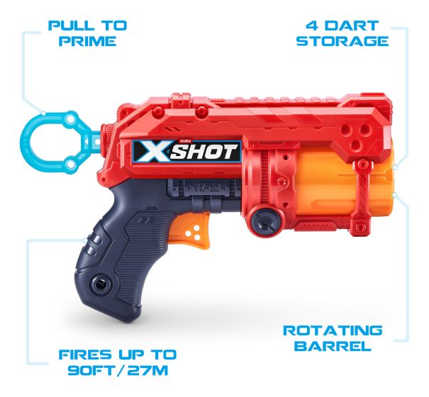 X-Shot Excel Fury 4
