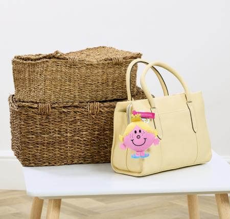 Little Miss Princess Keyring