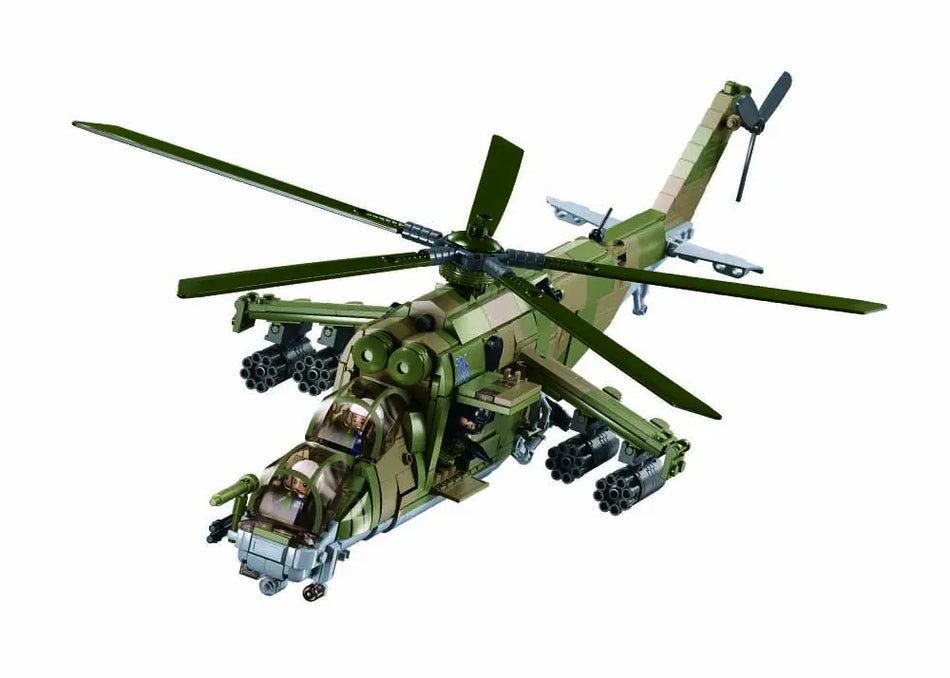 Sluban MI-24S Gunship 3-in-1 1:35 1137