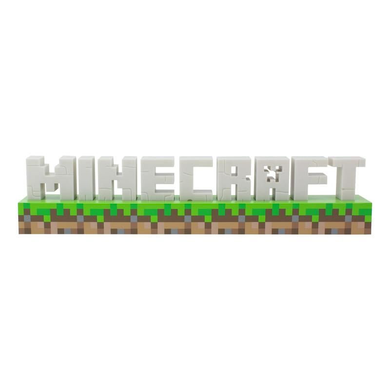 Minecraft Logo Light V3