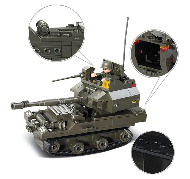 Sluban T90 Tank 282