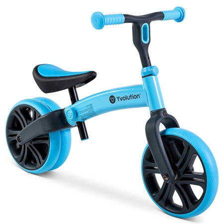 Yvolution Velo Junior Balance Bike Blue