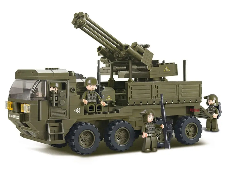 Sluban Heavy Transporter 302
