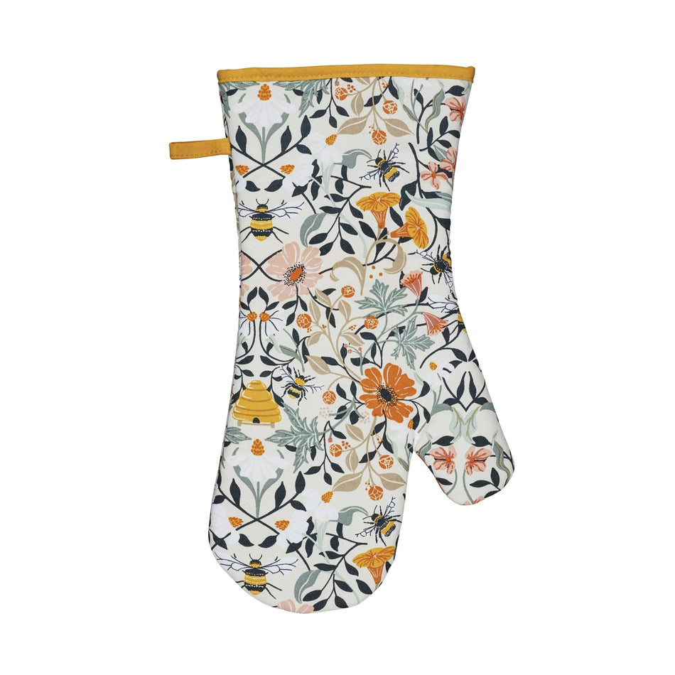 Bee Bloom Cotton Gauntlet