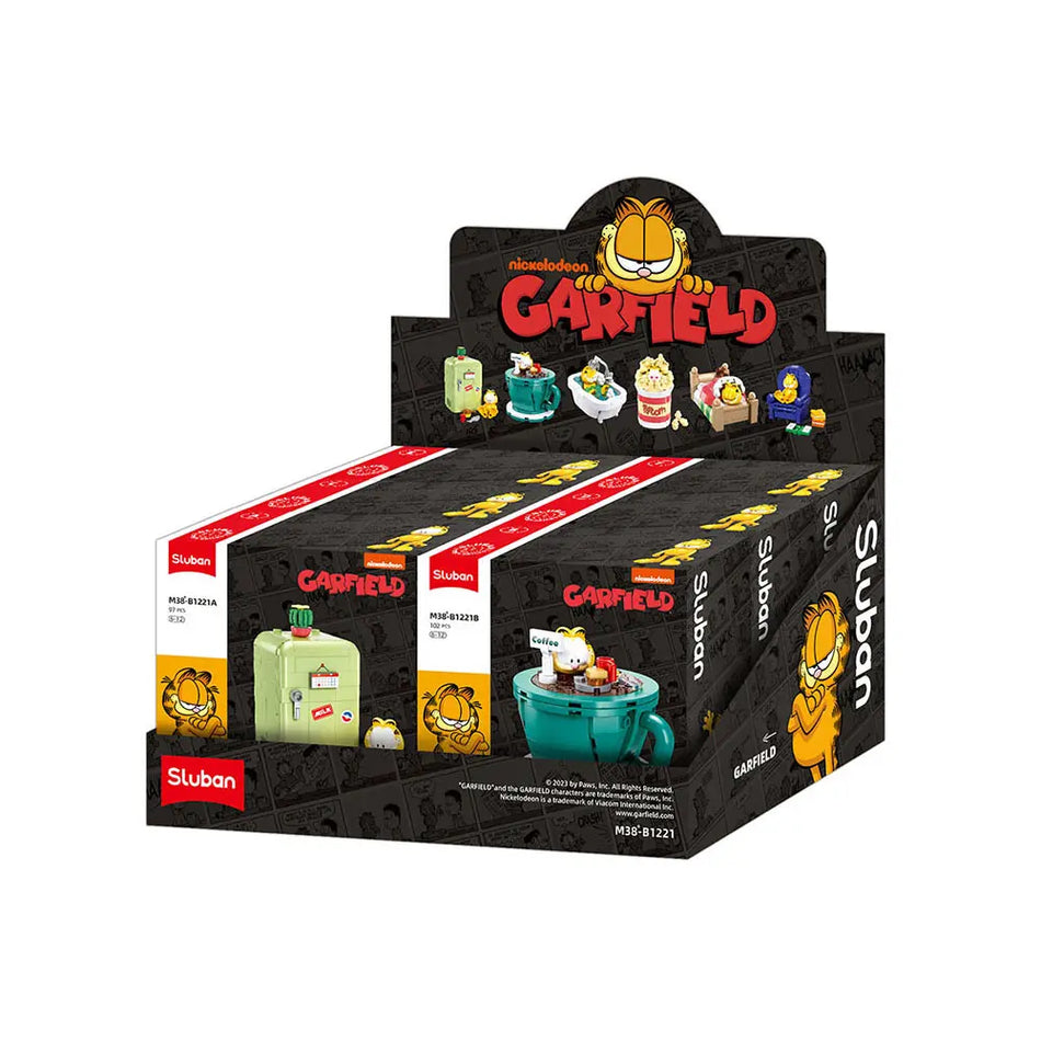 Sluban Garfield 1221