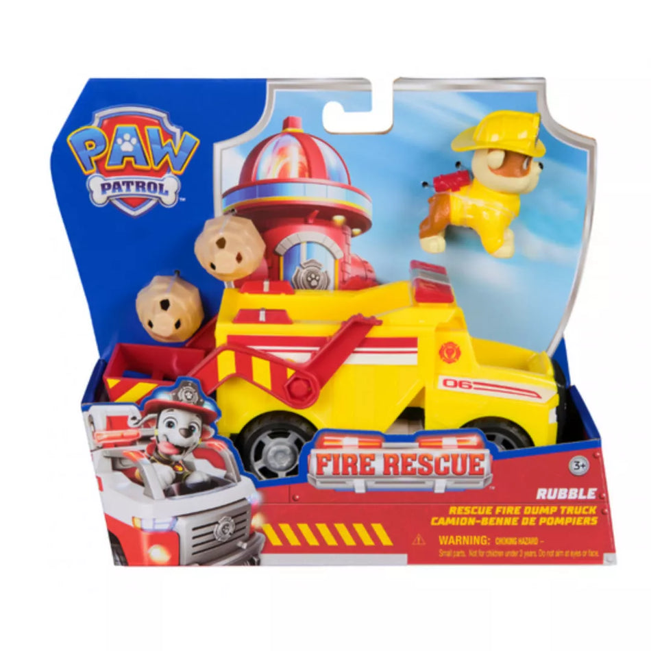 Paw Patrol Fire Rescue Themed Vehicle