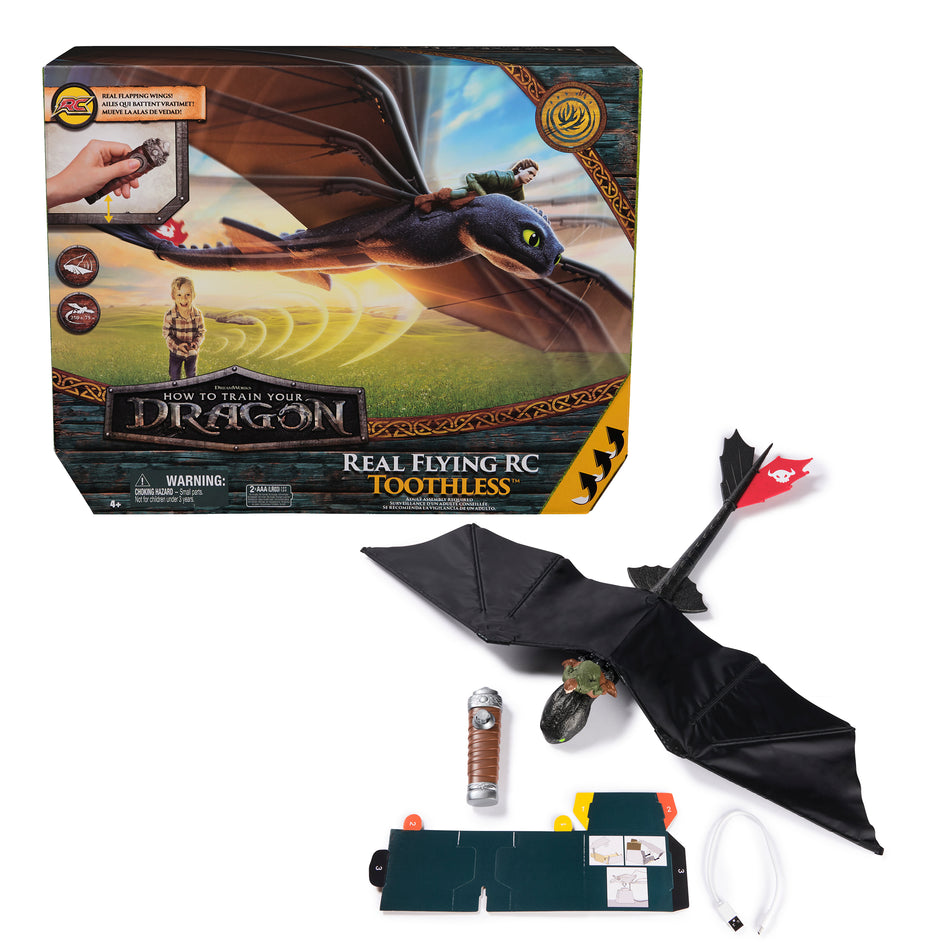 Dreamworks Dragons My Flying Toothless