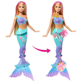 Barbie Flower Magic Mermaid